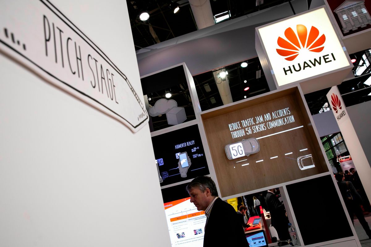 ▲Google暫停授權華為使用Android上的Google Play服務，重創華為手機海外市場。（圖／美聯社／達志影像）