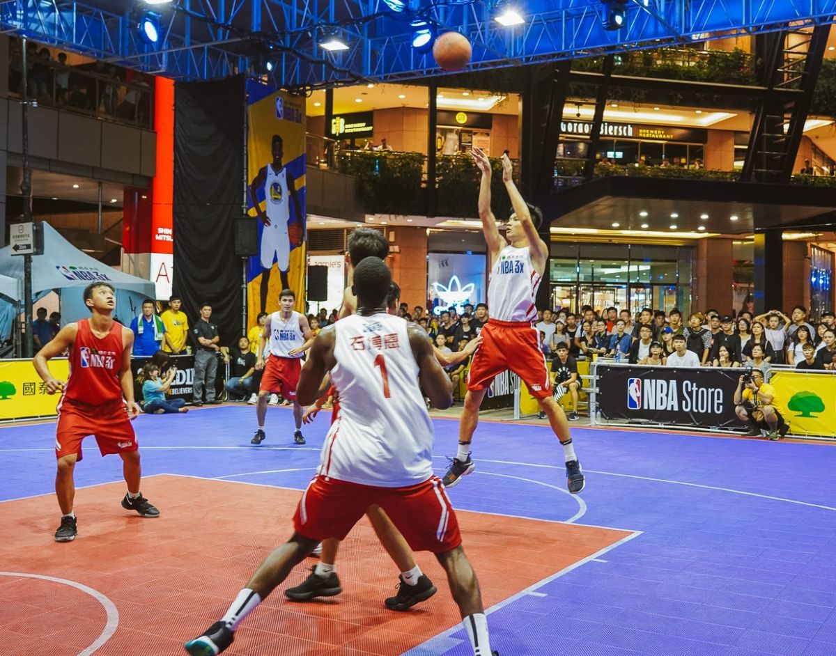 國泰NBA 3x有機會讓熱愛籃球的你，一圓現場觀看NBA的夢想。(圖／主辦單位提供)