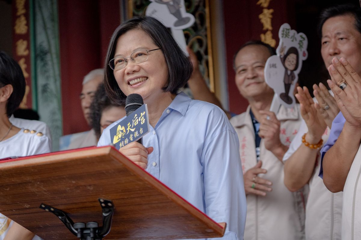 ▲總統蔡英文呼籲企業主要給勞工加班的機會。（圖／總統府提供)