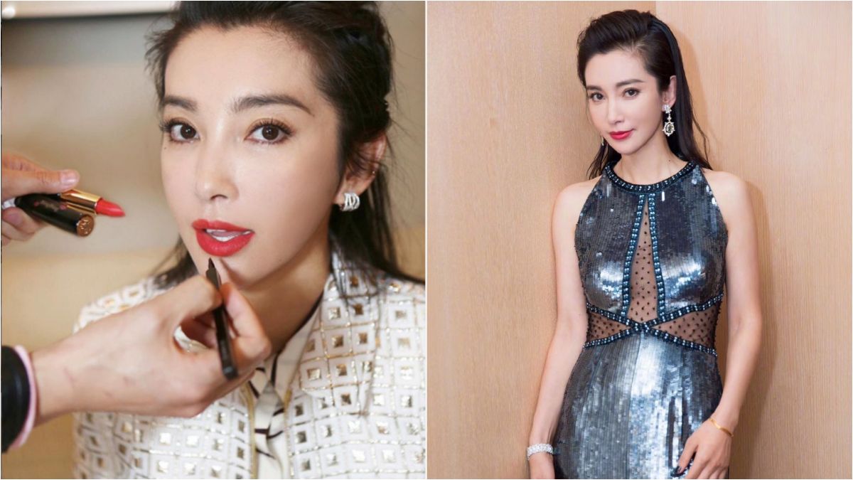 ▲ 李冰冰化身美妝博主分享保養秘訣。（圖／翻攝自IG@libingbing）