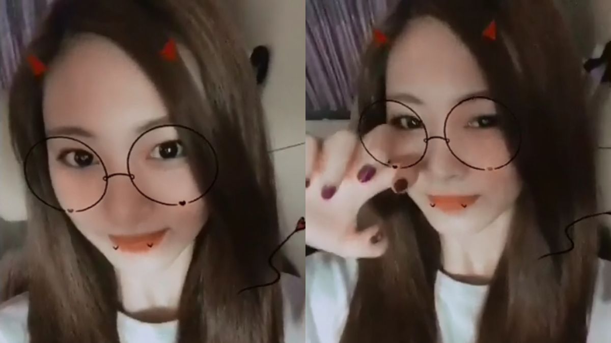 ▲子瑜在新PO文賣萌裝可愛。（圖／IG）