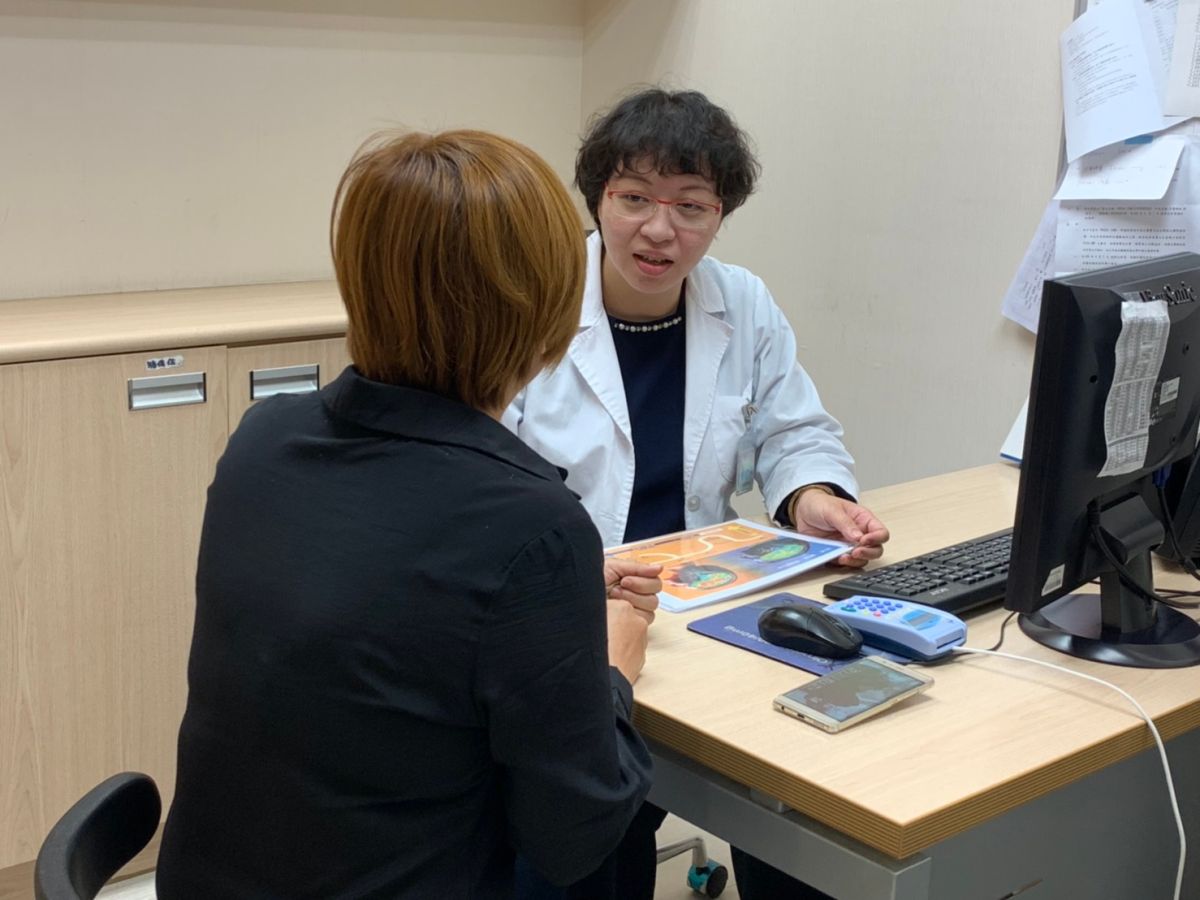 ▲ 女大生因人際關係不佳、學業壓力大，外加和家人感情不好，出現憂鬱症情形。（圖／記者汪瑋琪攝）