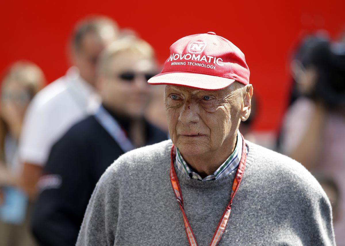 Niki Lauda 。（圖／美聯社／達志影像）