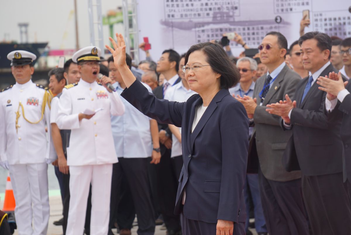 ▲蔡英文執政滿三週年，國民黨智庫批評民進黨政治介入軍隊，把國軍搞得像馬戲團。（圖／記者呂炯昌攝）