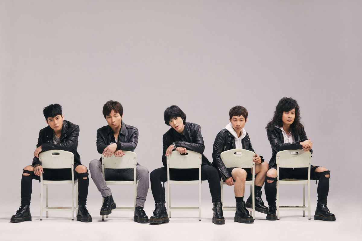 ▲蕭敬騰領軍的獅子合唱團改名「獅子LION」，添新成員。（圖／華納音樂提供）
