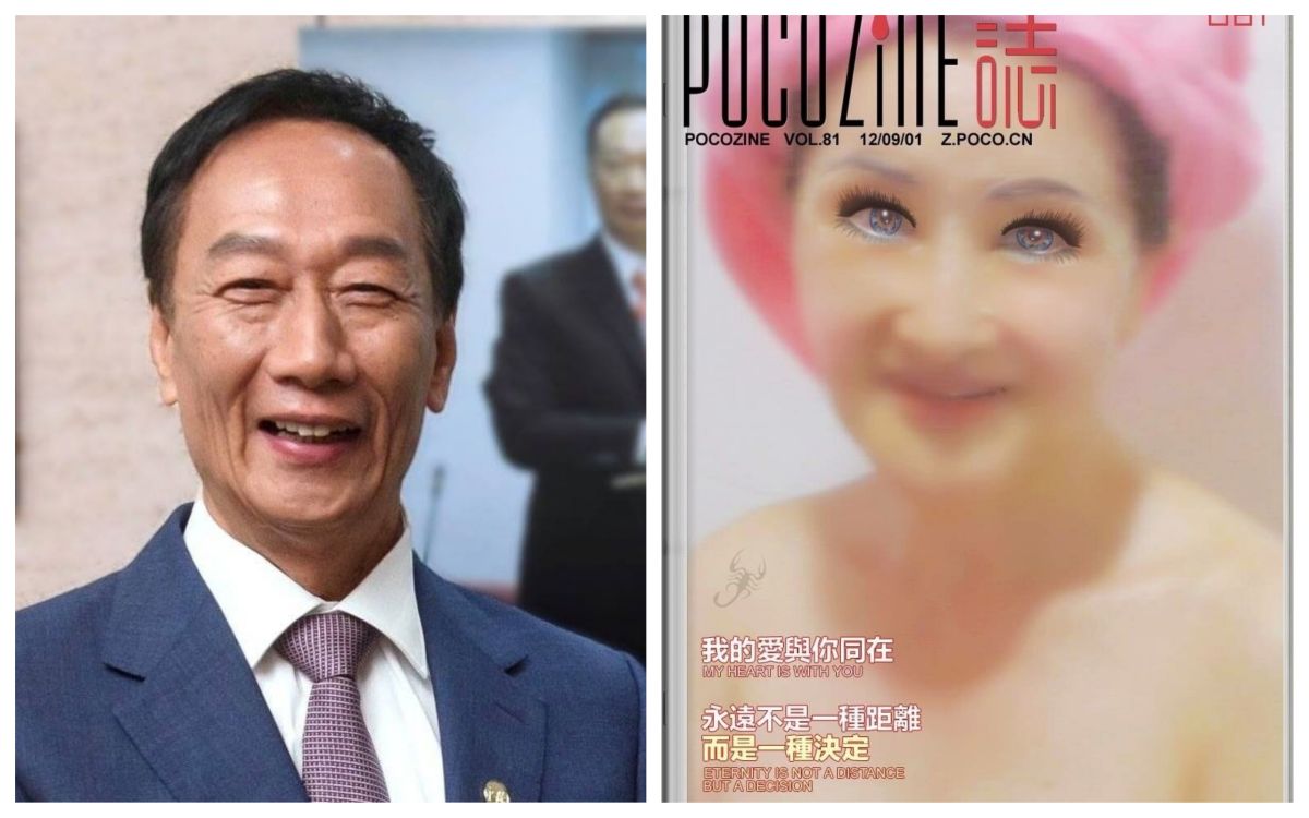 ▲郭台銘聽聞恬娃拍攝全裸寫真，表示：「先不要。」（圖／翻攝臉書、恬娃提供）