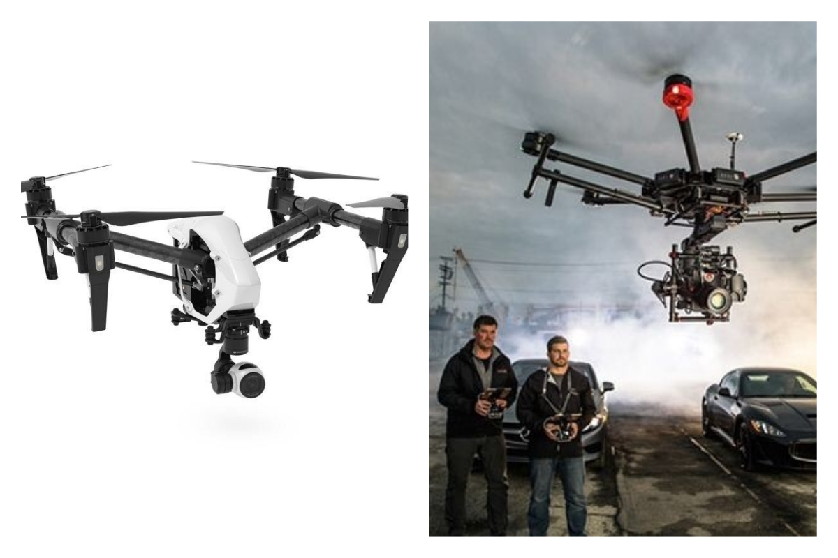 ▲中國大陸製造的無人機可能正在向中國大陸製造商發送敏感飛行資料，這構成潛在風險。（圖／翻攝自大疆網路商店）