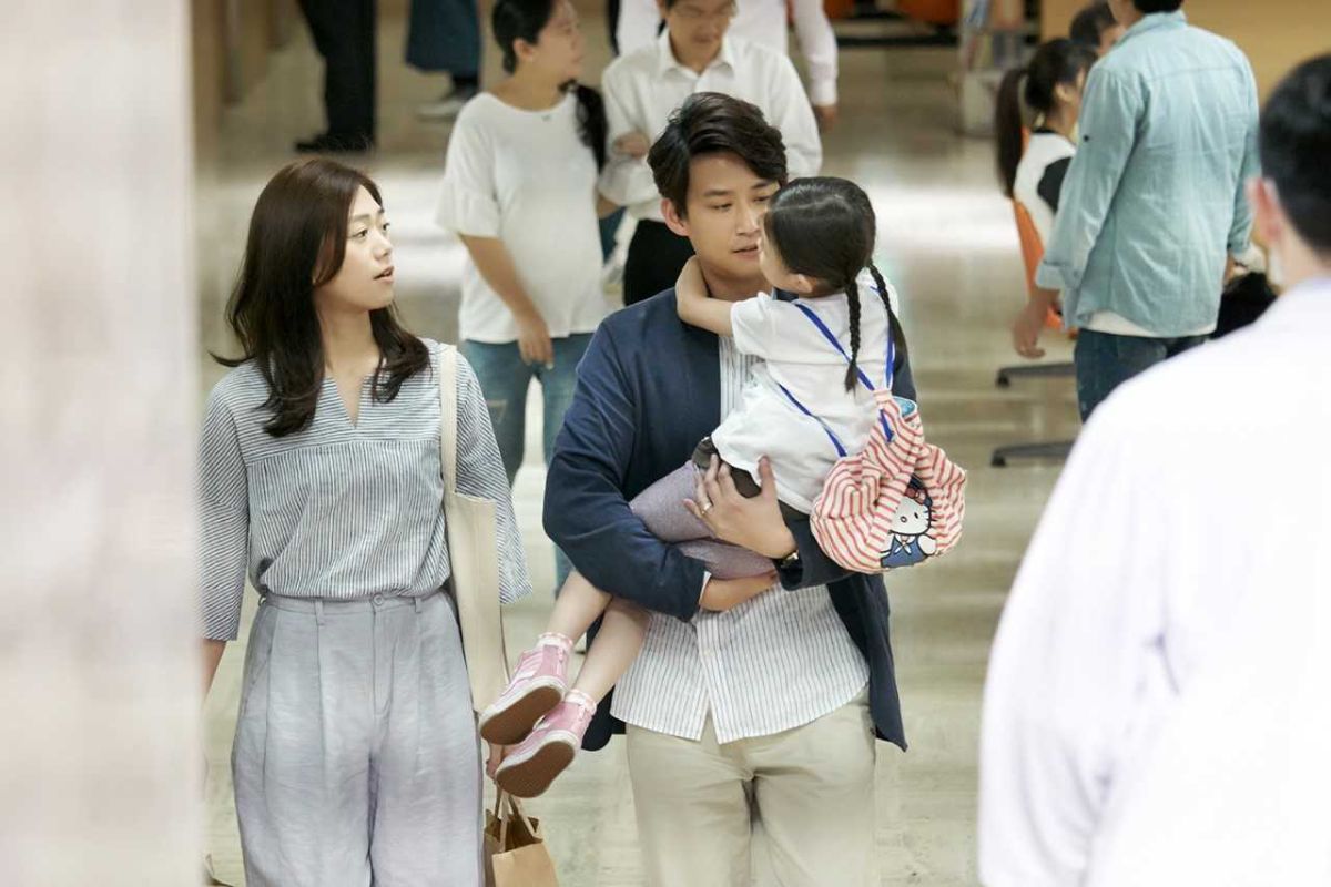 ▲鄧九雲、陳乃榮演出夫妻。（圖／歐銻銻娛樂）