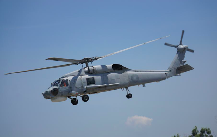 海軍S-70C反潛直升機。（資料照／記者呂烱昌攝 , ）