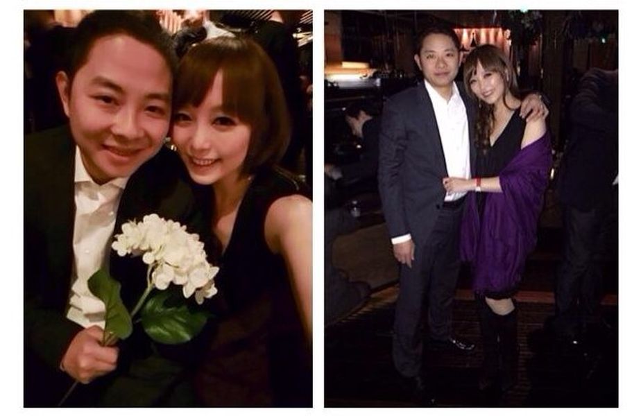 ▲小蜜桃姐姐（右）和老公根本沒有婚變。（圖／翻攝小蜜桃臉書）