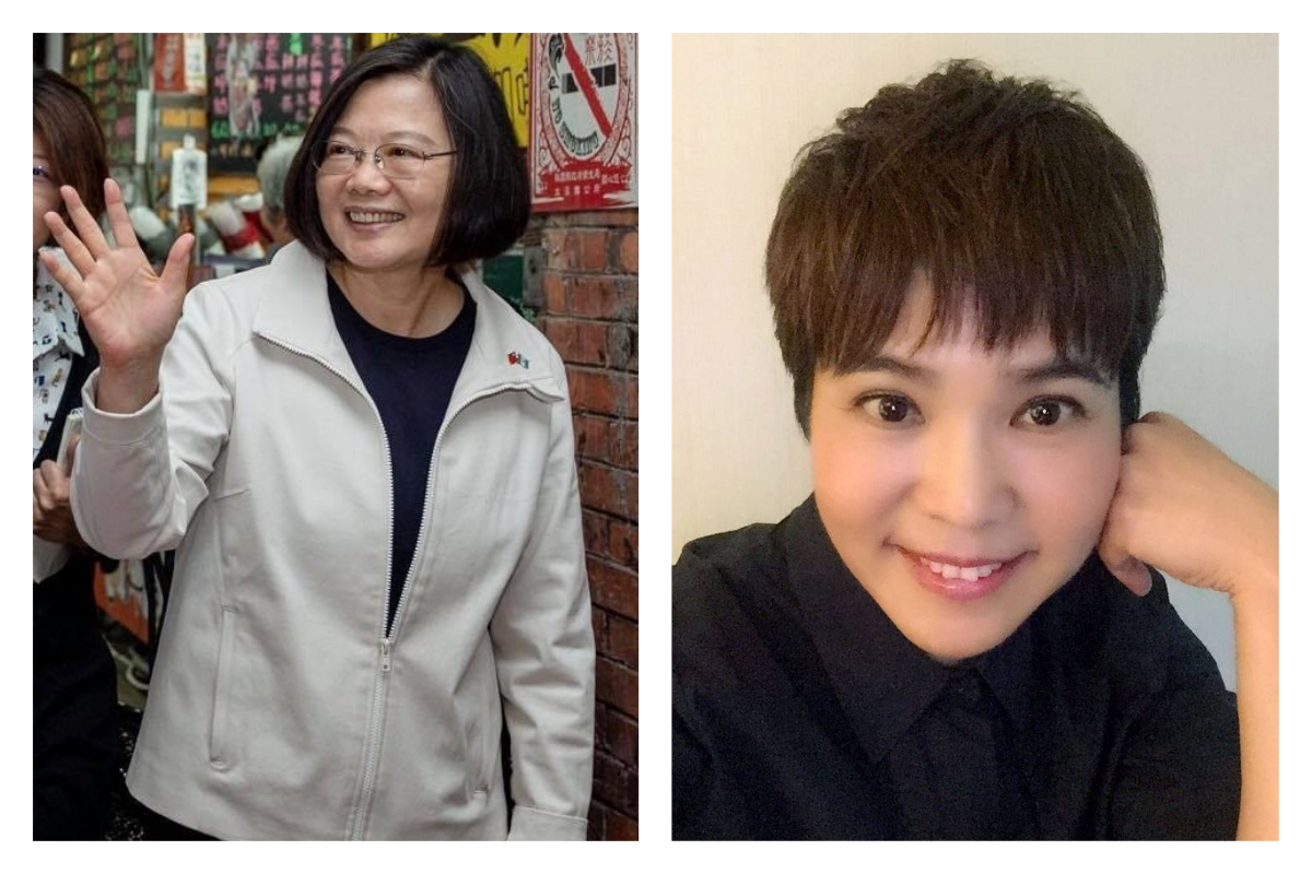 ▲資深媒體人李艷秋七問蔡英文總統，認為小英執政三周年「沒有英只有陰」。（合成圖／翻攝自蔡英文，李艷秋臉書）