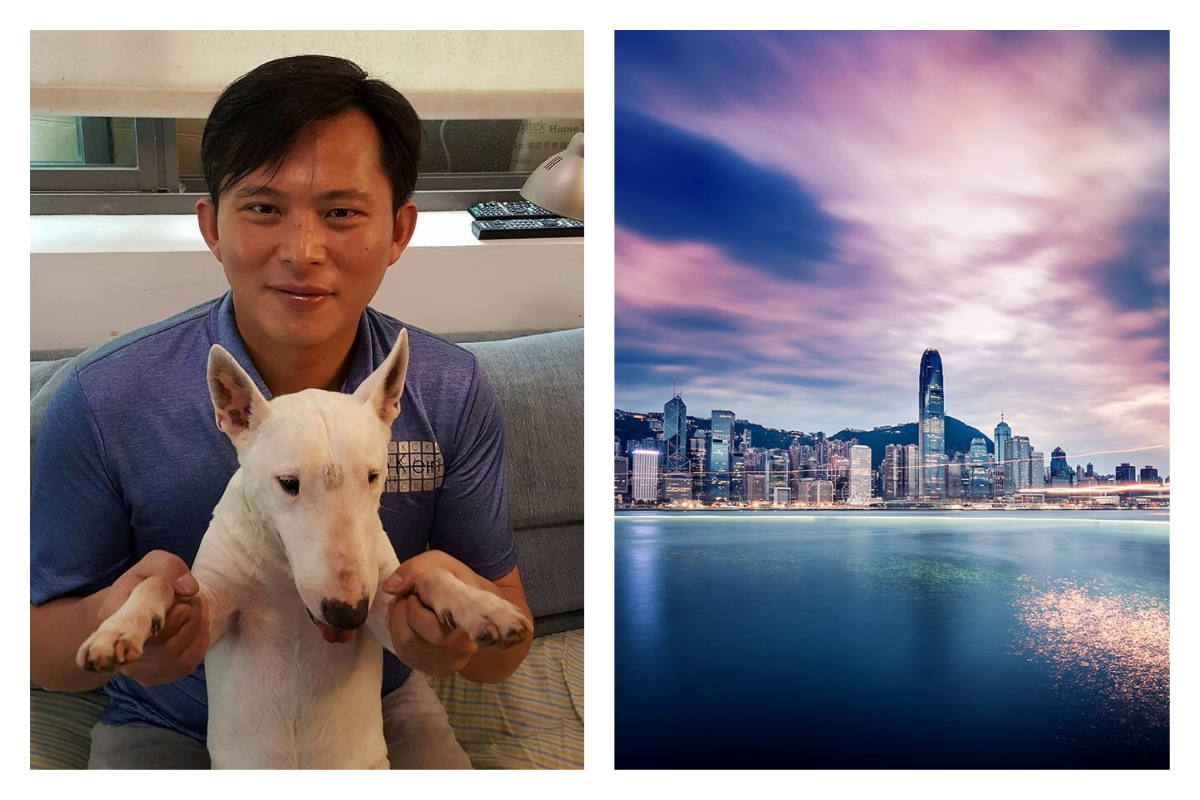 ▲德國現在正是認定香港利用司法工具來逼害香港人，黃國昌在臉書痛批「一國兩制」。（圖／翻攝自黃國昌臉書和香港投資推廣署）