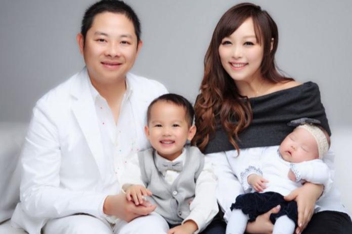 37歲「小蜜桃姐姐」朱安禹在2011年閃嫁身價10億的富商李慎言，近日傳出婚變。（圖：小蜜桃姊姊微博）