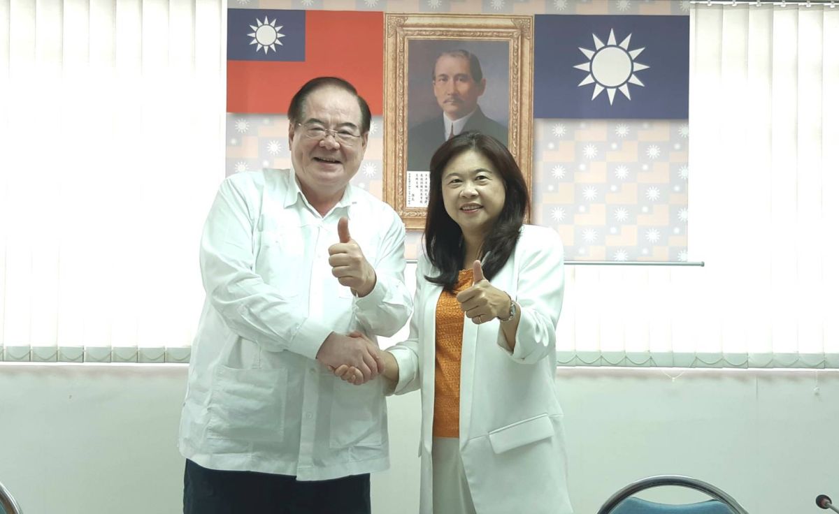 ▲新北市第十二選區國民黨立委初選，今天(22日)公布結果，由前台北市副市長、曾經擔任過兩屆立委的李永萍勝出。（圖／李永萍辦公室提供）