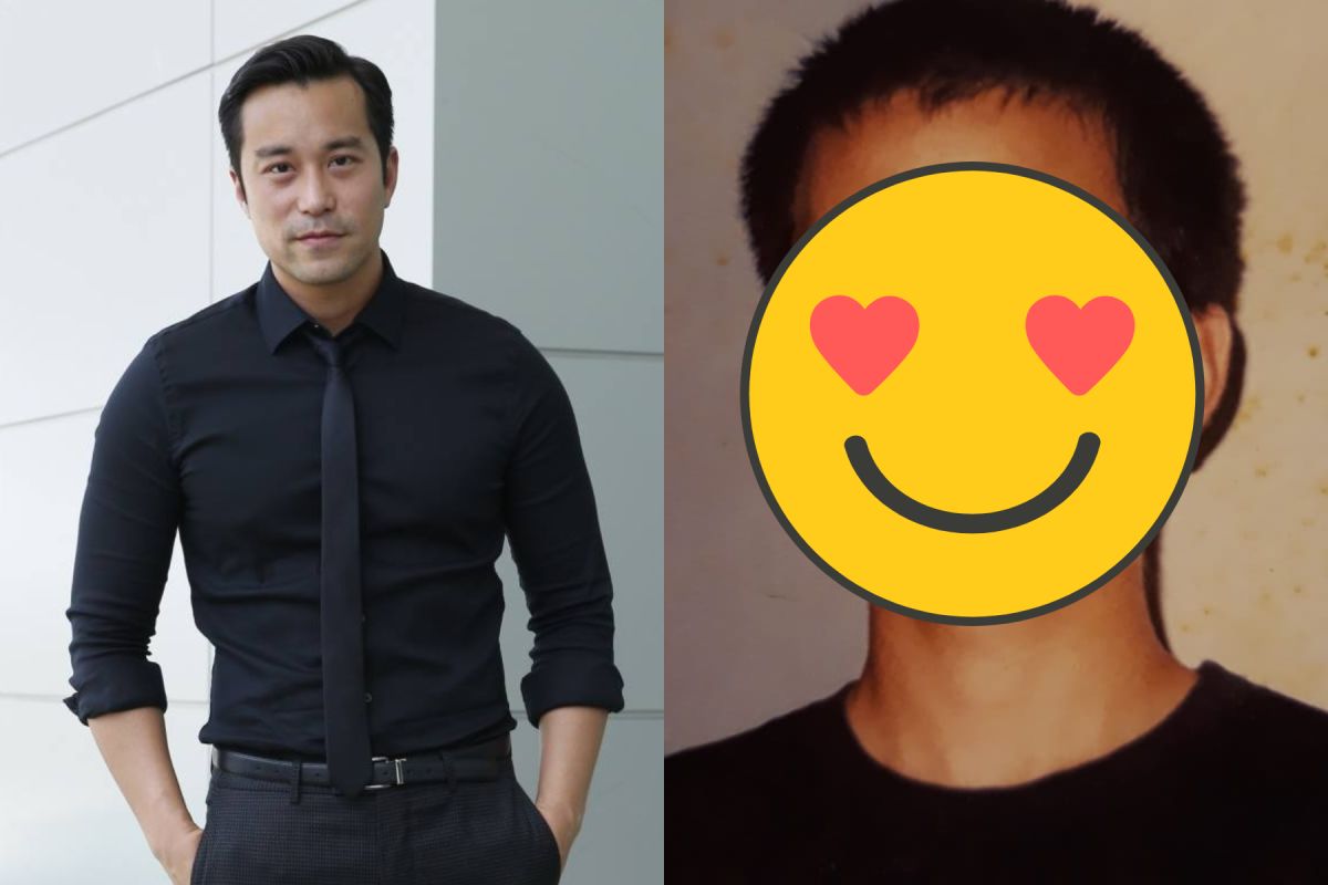 ▲張孝全被易智言導演挖掘入行。（圖／翻攝臉書）
