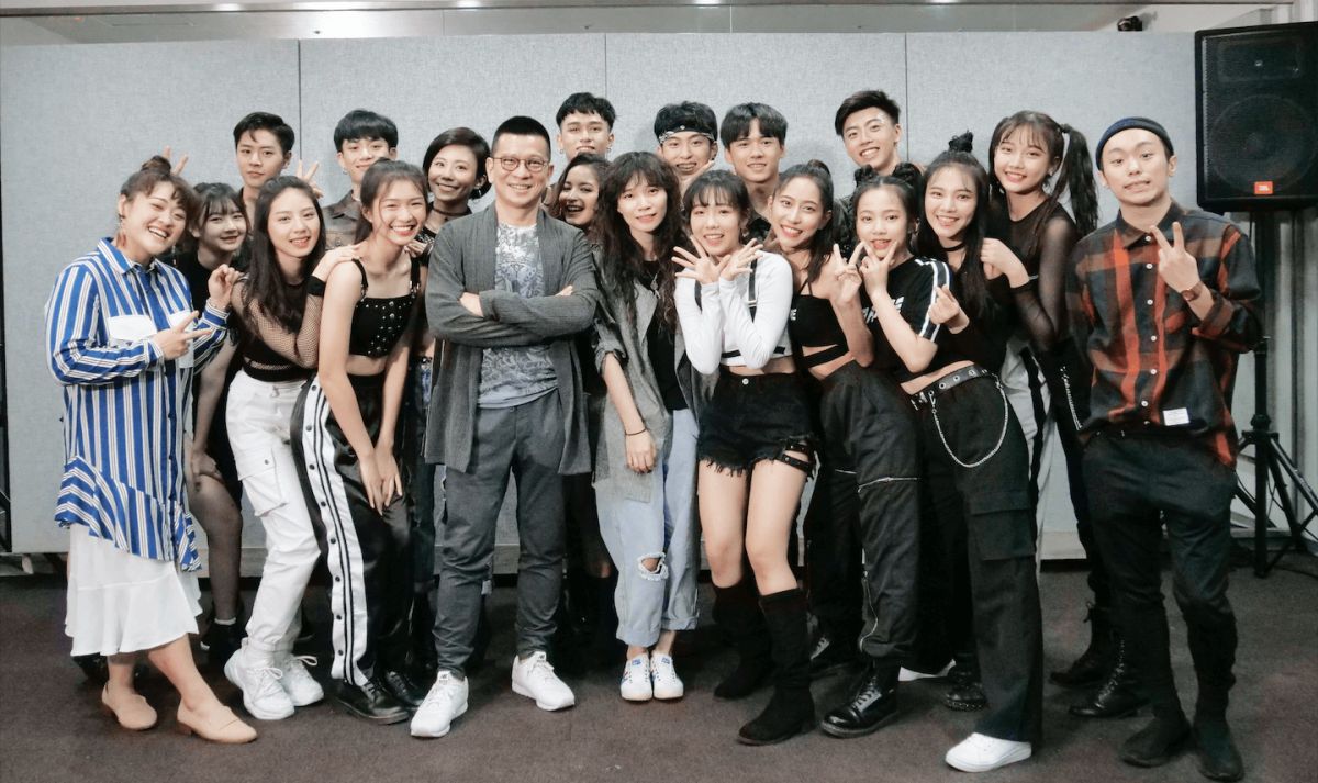 ▲陳子鴻老師去年展開「獵星計畫」，首屆「小星星」成軍。（圖／喜歡音樂提供）
