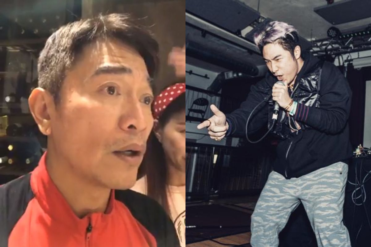 ▲吳宗憲嗆鹿希派「吃得跟豬一樣」。（圖／翻攝臉書）