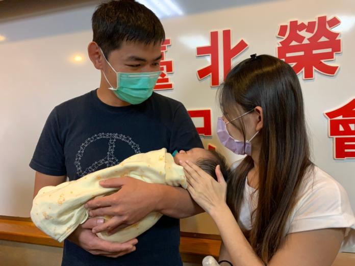 ▲北榮再度創下台灣活體肝臟移植成功的年齡最小紀錄。（圖／記者汪瑋琪攝）