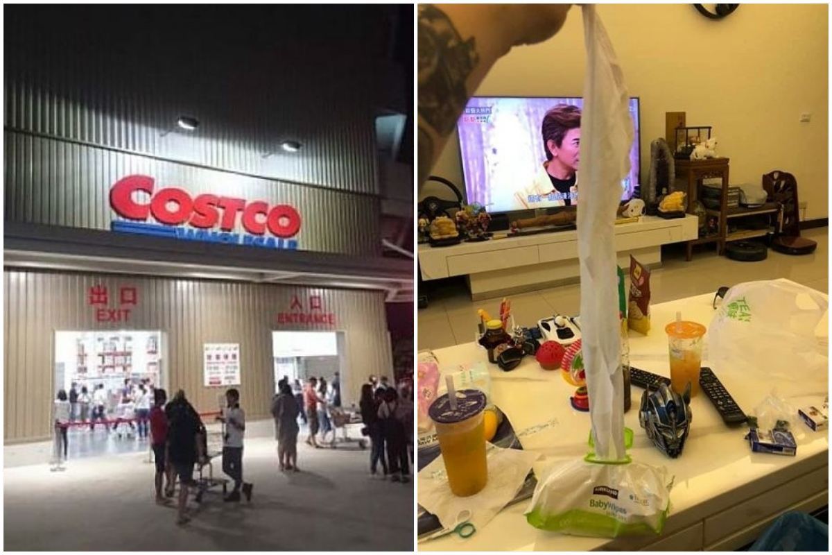 ▲好市多「無限紙巾」一張又一張他崩潰　內行人曝使用秘訣（圖／NOWnews資料照、翻攝自臉書「Costco好市多 商品經驗老實說」, 2019.05.22）