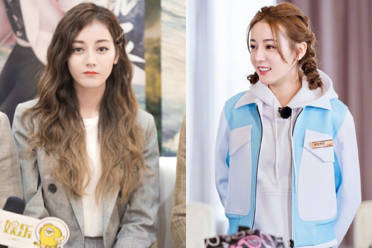 ▲迪麗熱巴加入《極限挑戰5》主持群。（圖／翻攝微博）