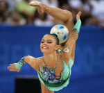 ▲普丁的緋聞情人卡巴耶娃曾是俄羅斯知名體操選手。（圖／翻攝網路）