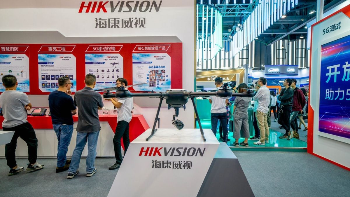 ▲中國監視器大廠海康威視是全球最大影像監控設備商。（圖／翻攝網路）