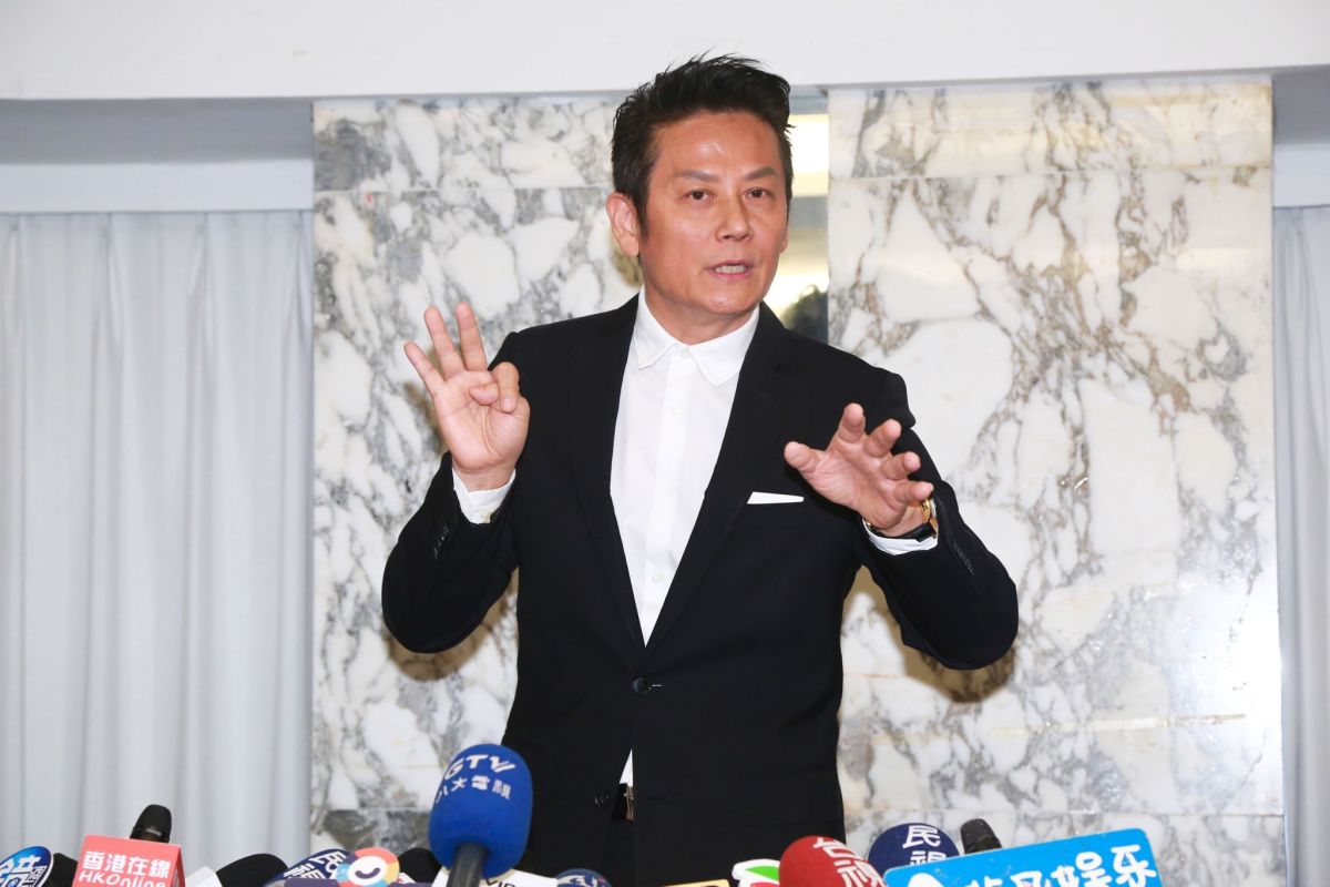 ▲徐乃麟說明事件始末。（圖／記者葉正勳攝）