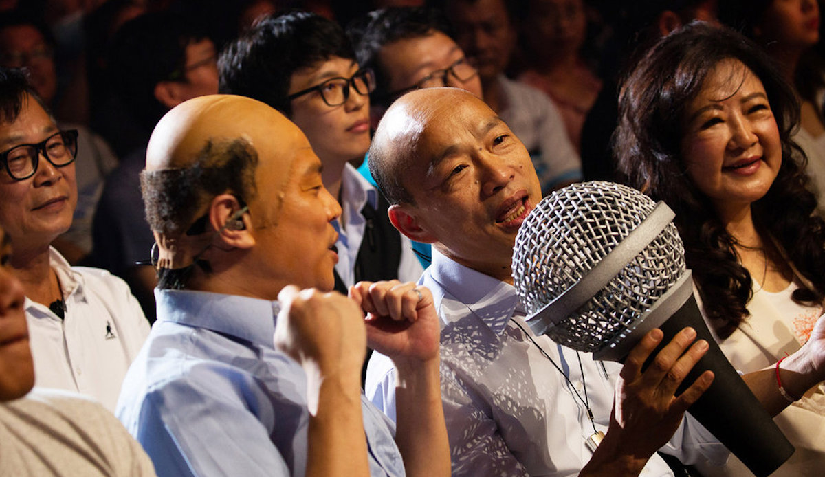 ▲22 日深夜，黃光芹再度 PO 文狠酸韓國瑜：「請韓國瑜再講講，你是怎麼花天的？你現在還酒地，大家都知道！」（圖／中央社資料圖片）