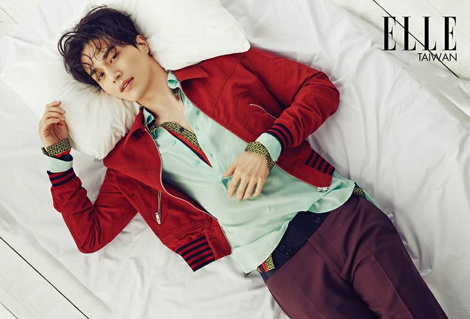 ▲相比過去的福態，如今的李棟旭已是男神一枚。（圖／翻攝臉書）