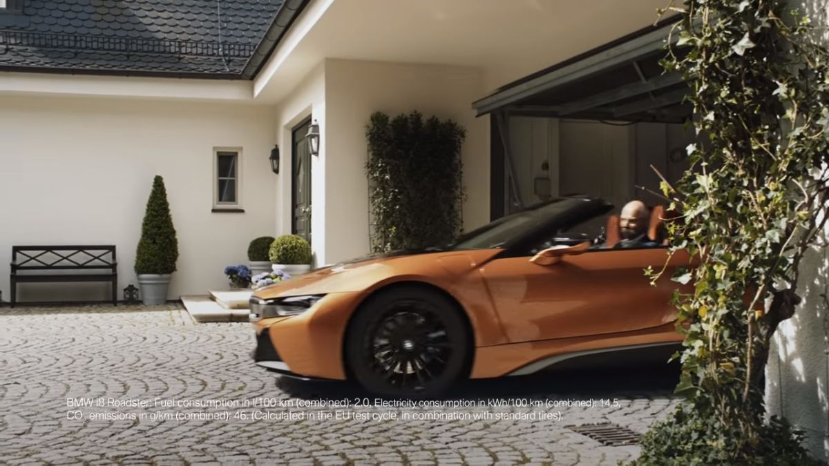 ▲（圖／翻攝自 BMW 廣告截圖）