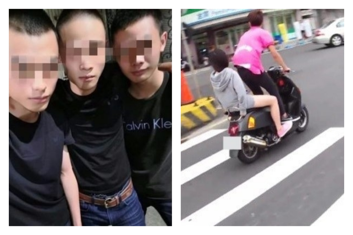 ▲人走在路上或騎車，難免會遇到所謂「 8+9 」，甚至更倒楣的還會被找麻煩，發生摩擦，而衝突總是幾秒內發生。（示意圖／翻攝自網路）