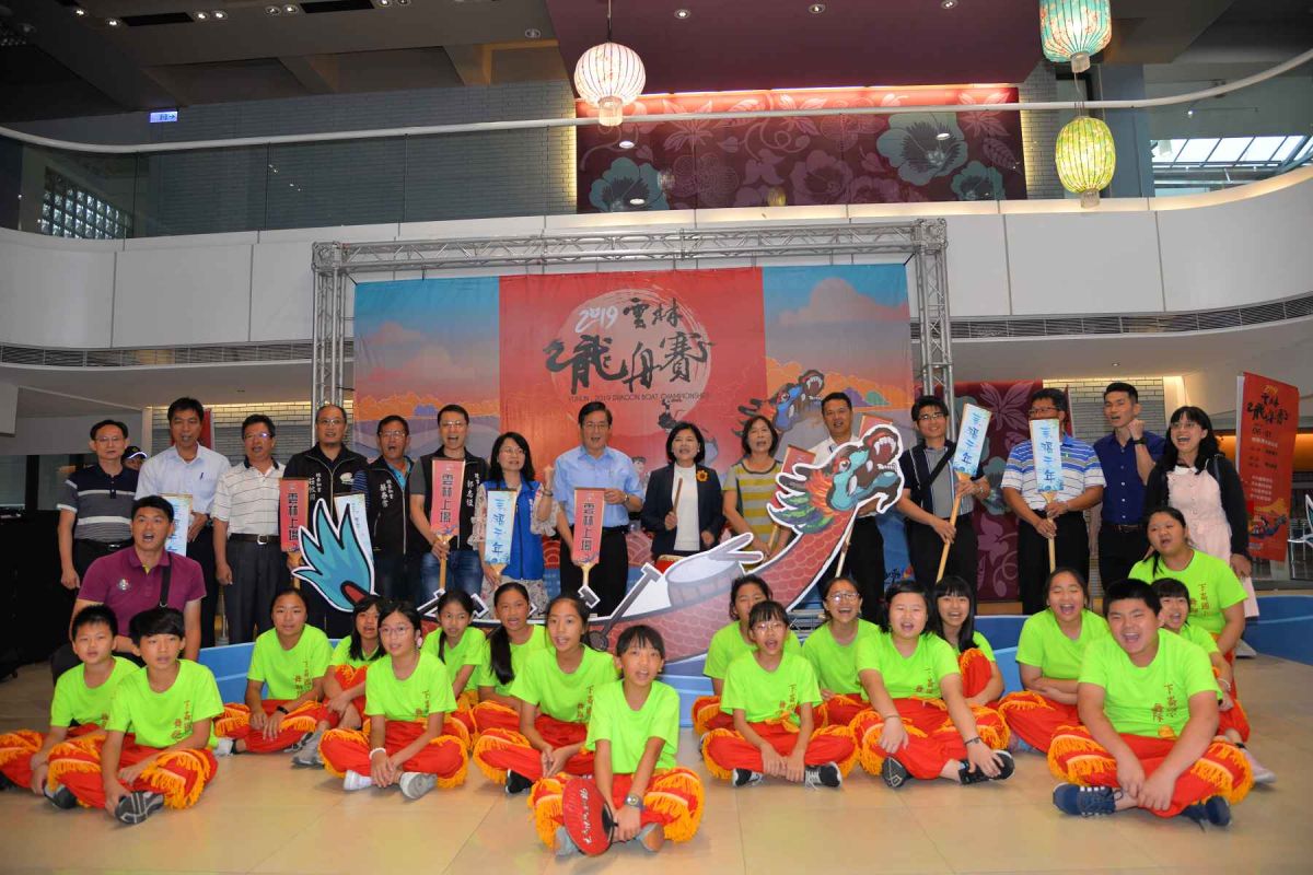 ▲2019雲林龍舟賽將於6月1日在口湖鄉椬梧滯洪池北池登場。（圖／記者洪佳伶攝，2019.05.23）