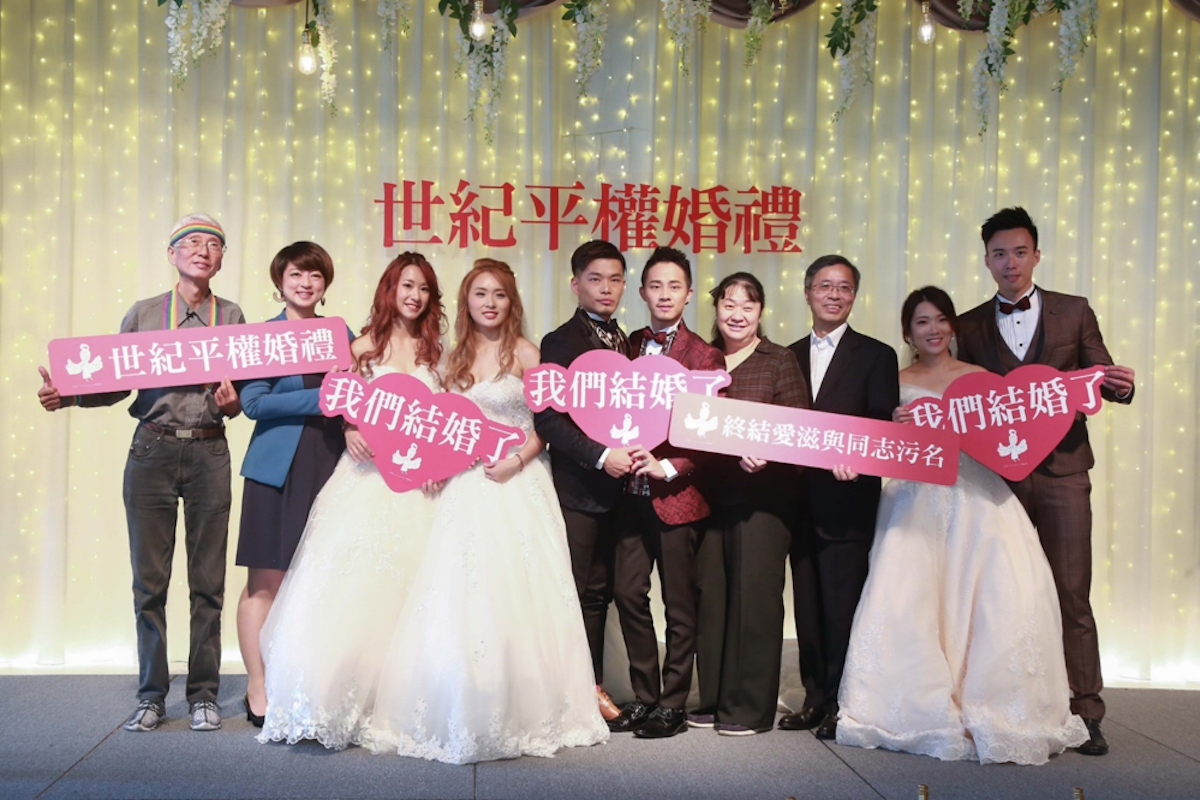▲婚姻籲平權　疾病平權更要向前邁大步。(圖/NOWnews攝)