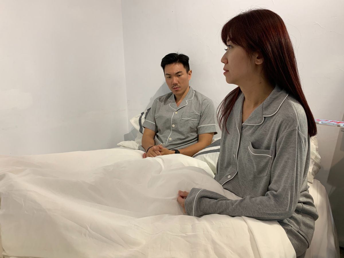 ▲性諮商師曾遇過男性為防早洩問題，在性行為時大唱軍歌、背化學元素表。（圖／記者汪瑋琪攝）