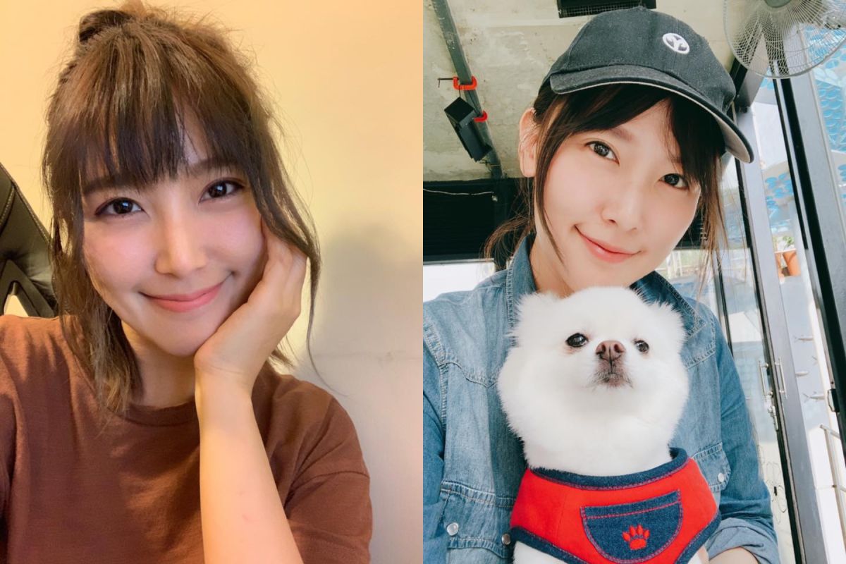 ▲李懿個性活潑大方。（圖／翻攝臉書）