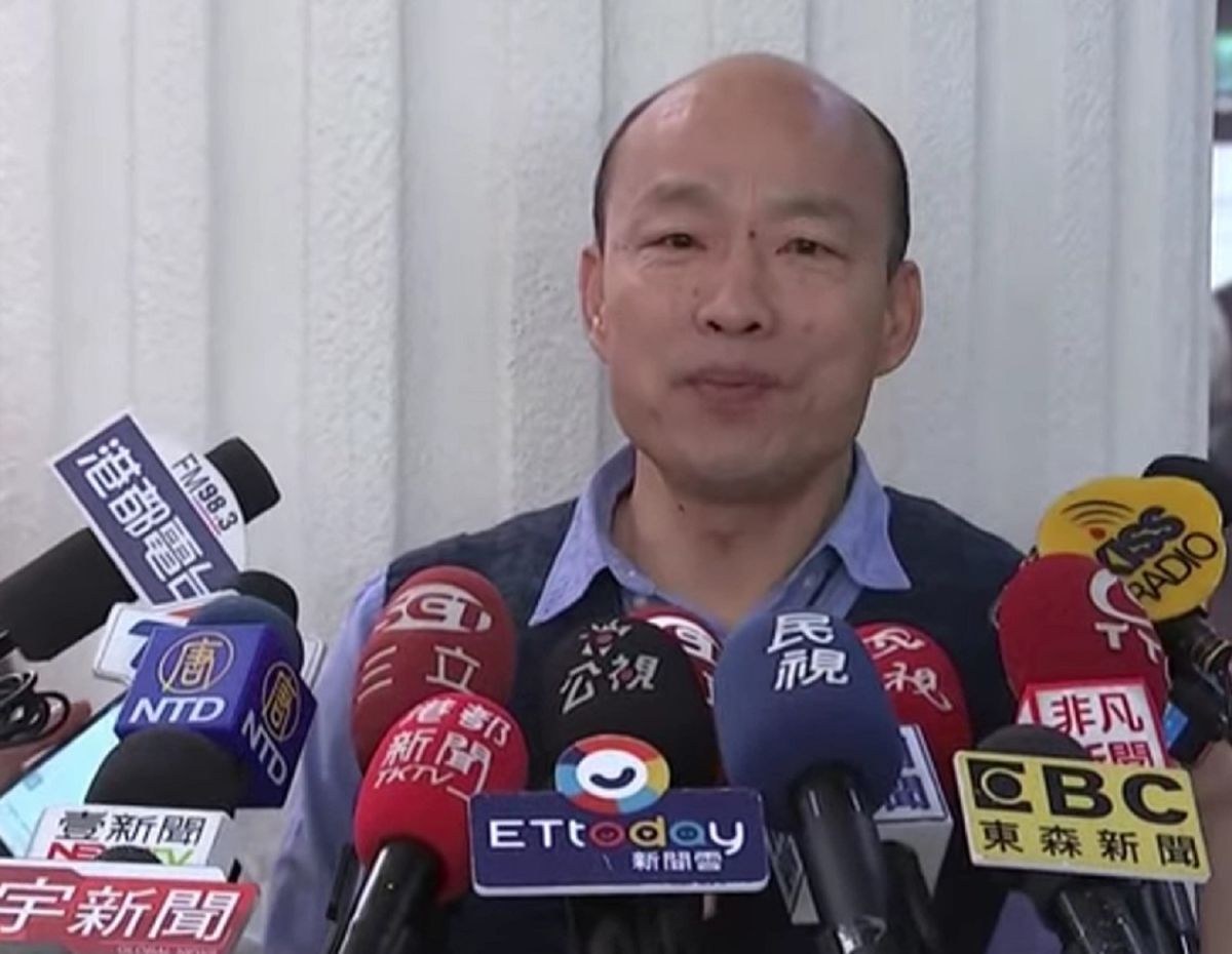 ▲回應反送中，高雄市長韓國瑜強調支持九二共識不接受一國兩制，並鄭重呼籲香港政府，在無法達到香港社會多數共識之前，應該暫緩立法程序。先加強溝通與對話。（圖／nownews資料照片）