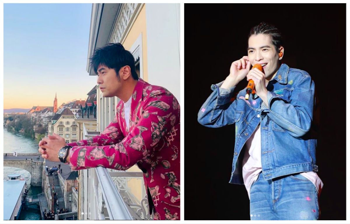 ▲周杰倫貼對話截圖爆料老蕭。（圖／翻攝IG）