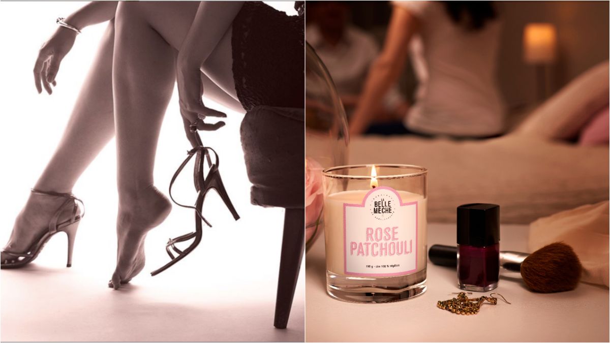 ▲調情蠟燭。（圖／翻攝自IG@gracecoleltd、La Belle Meche）