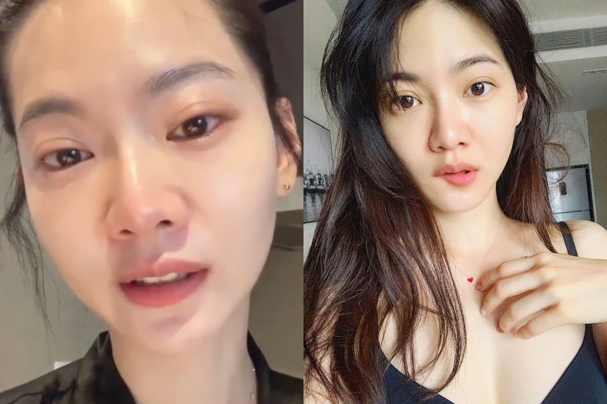 ▲曾之喬感傷落淚。（圖／翻攝IG）
