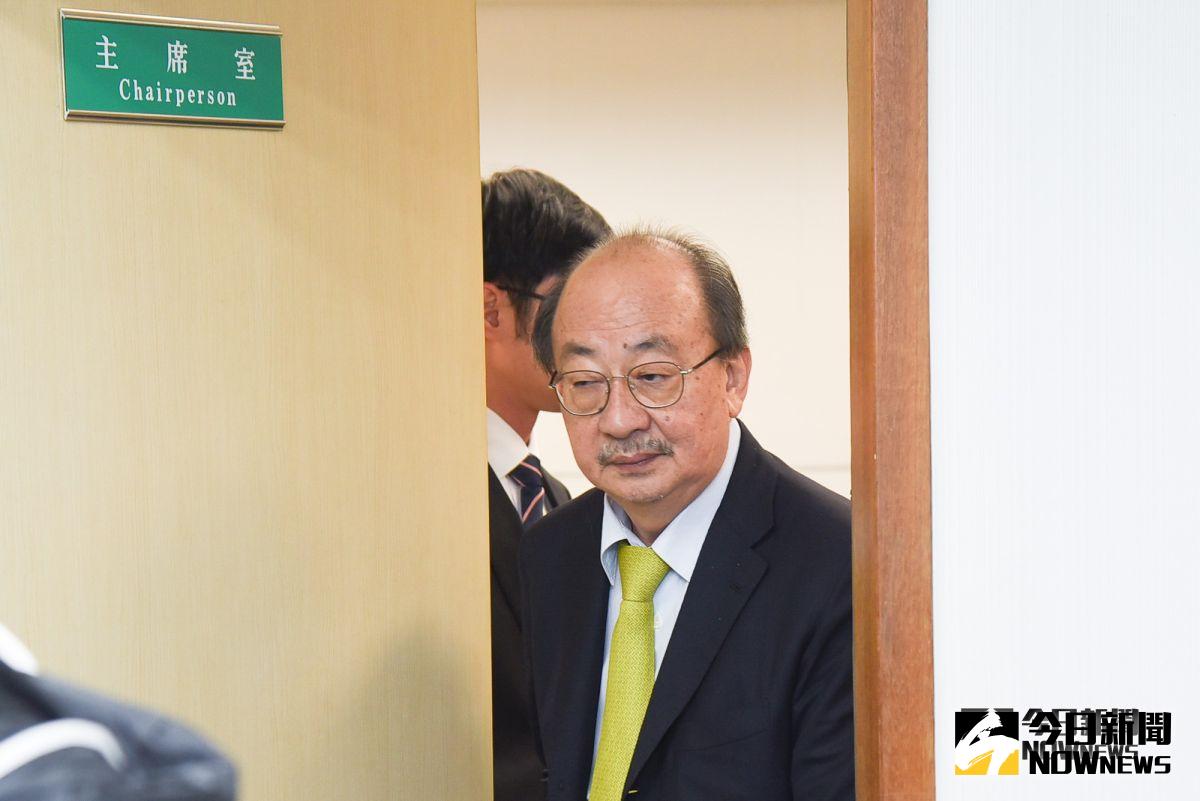 柯建銘出席民進黨中執會。（圖／記者陳明安攝，2019.05.23）