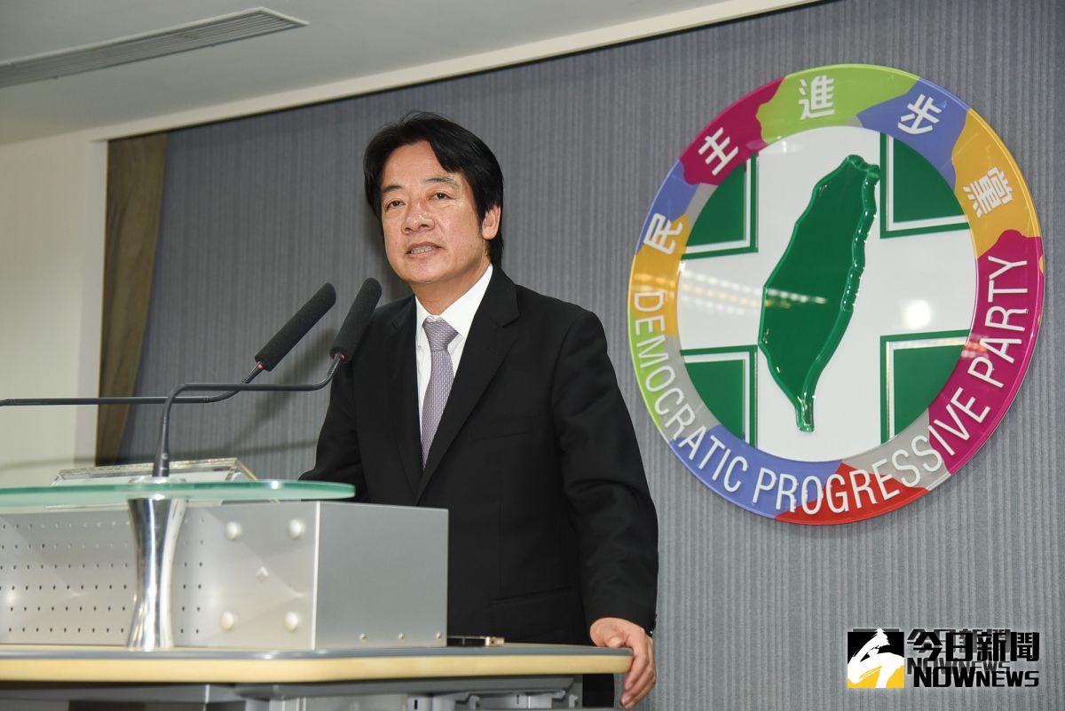 前行政院長賴清德。（圖／記者陳明安攝，2019.05.23）