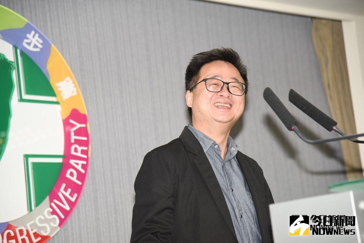 民進黨秘書長羅文嘉。（圖／記者陳明安攝，2019.05.23）