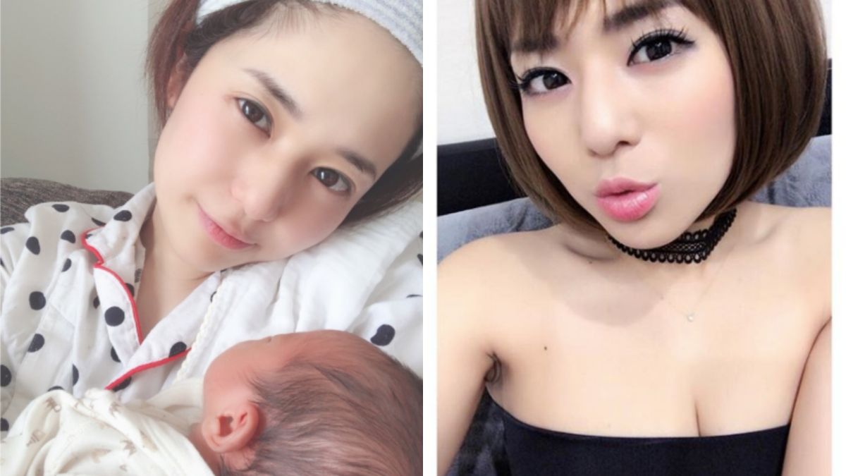 ▲蒼井空自爆擠不出母奶。（圖／蒼井空Twitter）
