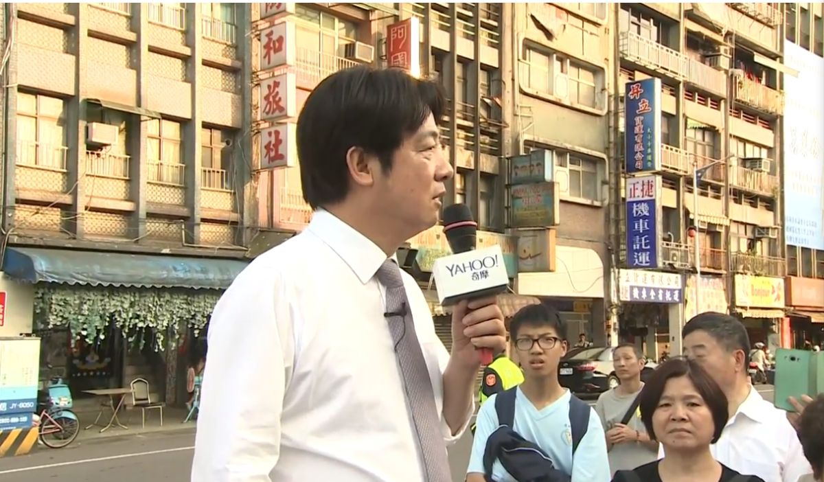 對於周刋報導前行政院長賴清德使用台南市政府台北辦公室一事，賴清德23日在專訪中影射此為「國家機器」的介入。對此，總統府發言人張惇涵嚴正澄清，政府不可能、也不會做這樣的事情。（圖／資料照）