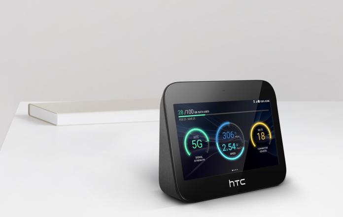 HTC開賣5G HUB內建安卓系統　各家5G手機陸續開賣
