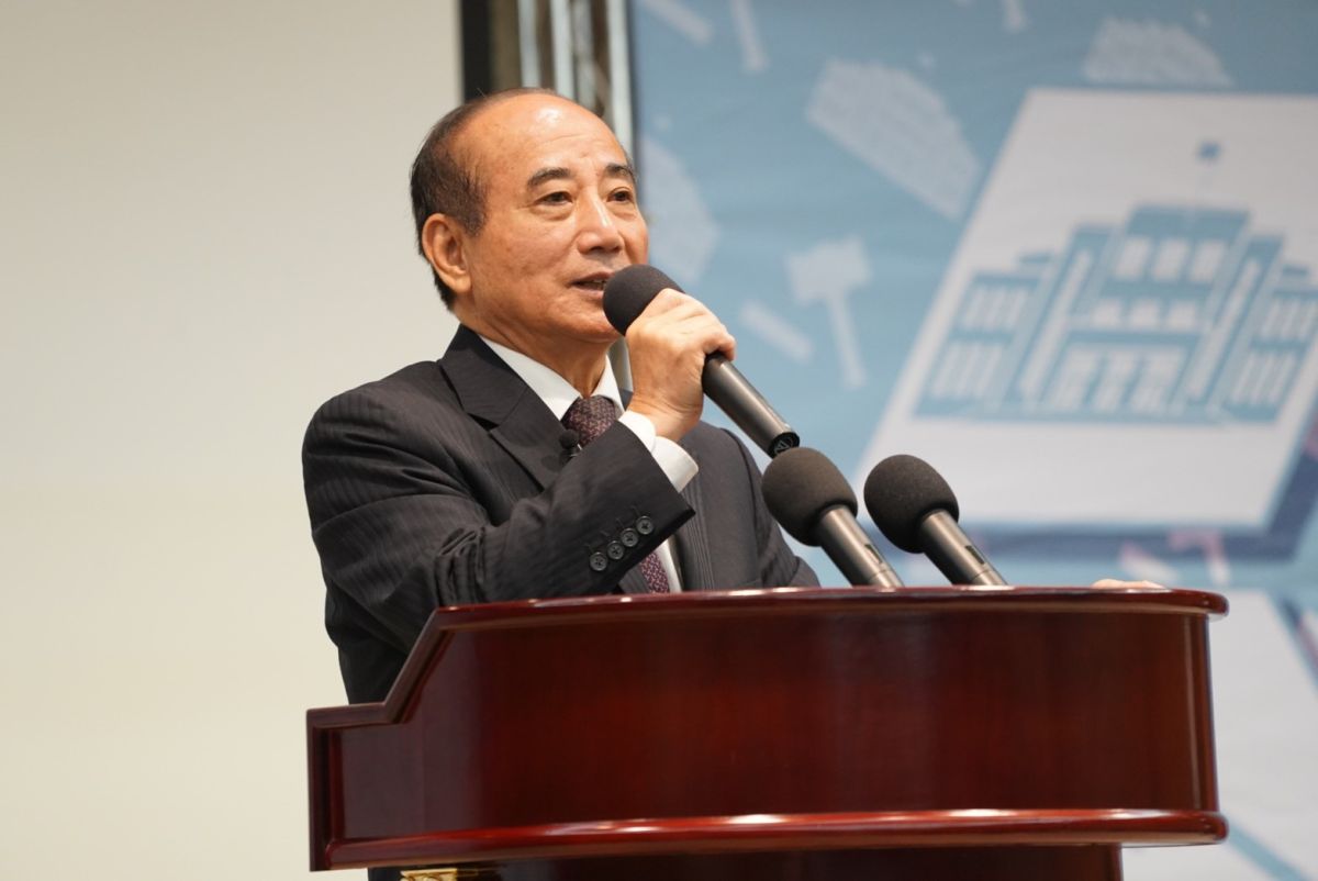 ▲前立法院長王金平拒絕參加國民黨內總統初選，外界猜測他可能將脫黨參選。（圖／王金平辦公室提供）