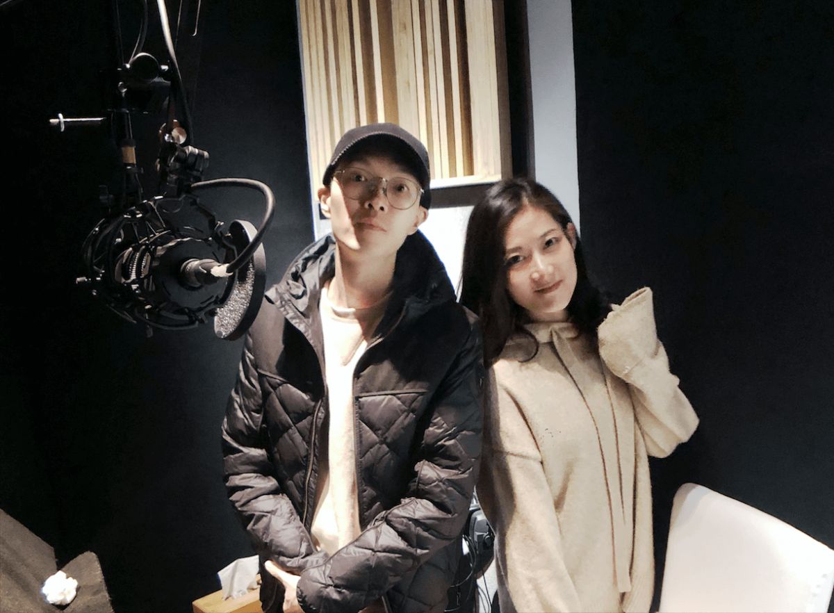 ▲方大同簽下第二位新人孔藝弦Melodia。（圖／賦音樂提供）
