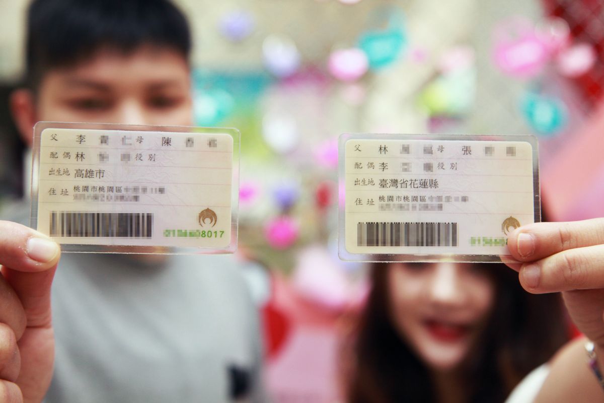 ▲與伴侶K交往10年的妮可表示，圓夢結婚後，接下來她們希望朝下一步「生子」前進，也祝福其他同性伴侶堅持下去，「幸福一定會來」。（圖／記者李春台攝, 2019.05.24）