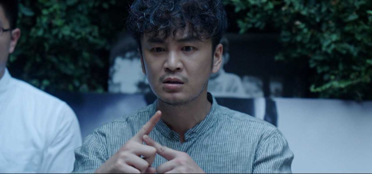 ▲張書偉演出《生死接線員》。（圖／公視）