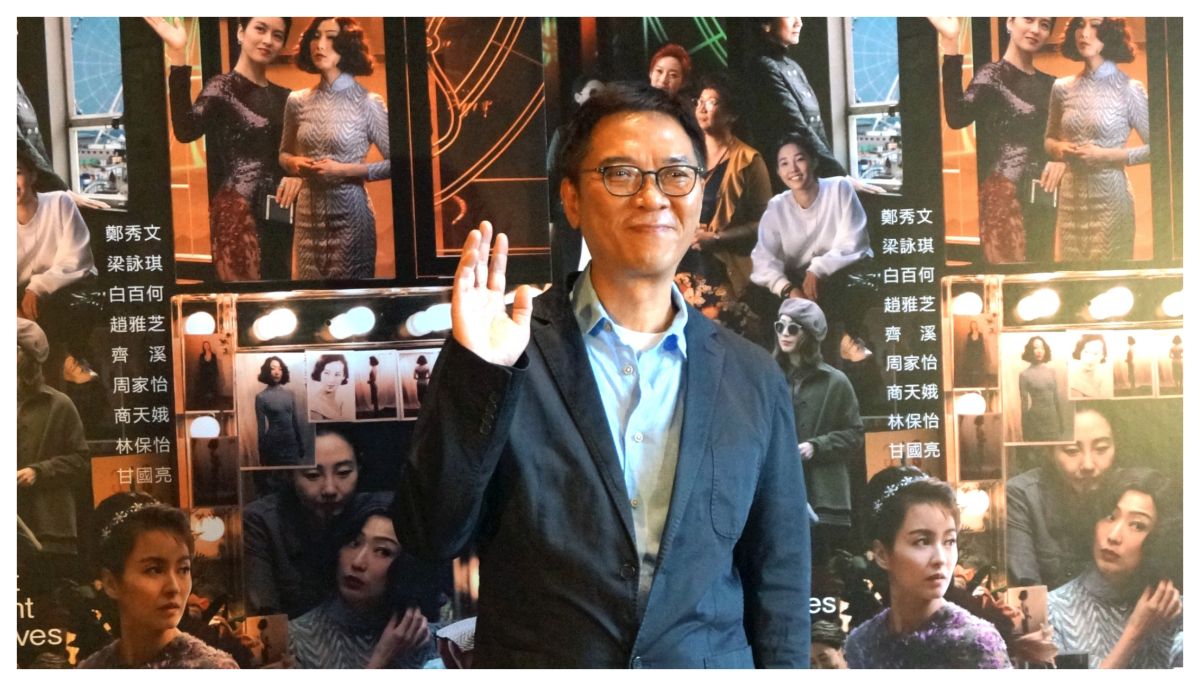 ▲關錦鵬導演恭喜台灣同婚合法。（圖／甲上）
